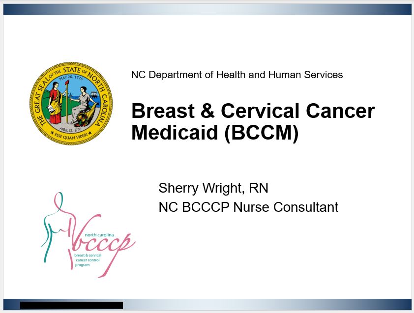 Breast and Cervical Cancer Medicaid 